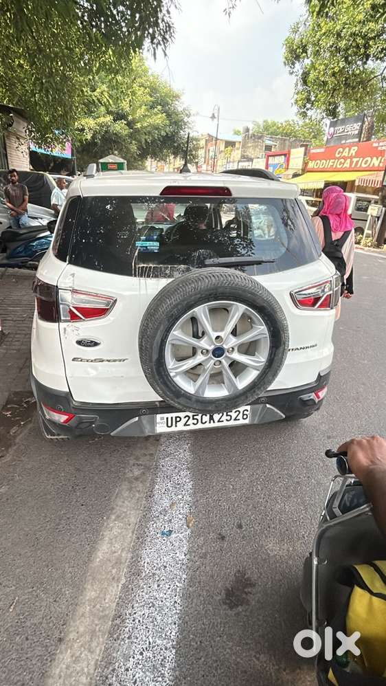 Ford Ecosport 2018 Variant