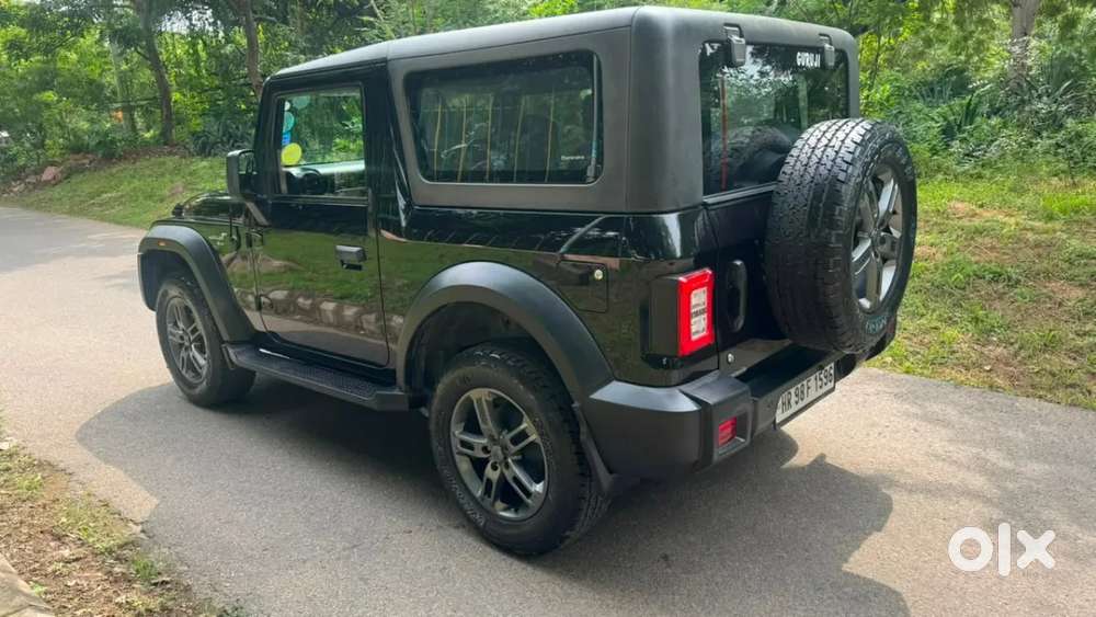 Mahindra Thar Lx Hard Top Petrol At Rwd, 2022, Petrol