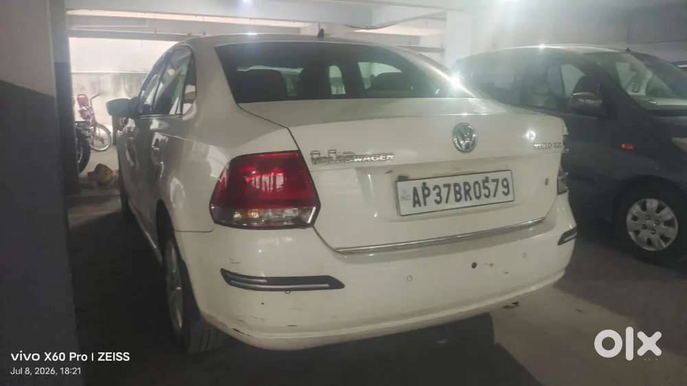 Volkswagen Vento 2013 Diesel