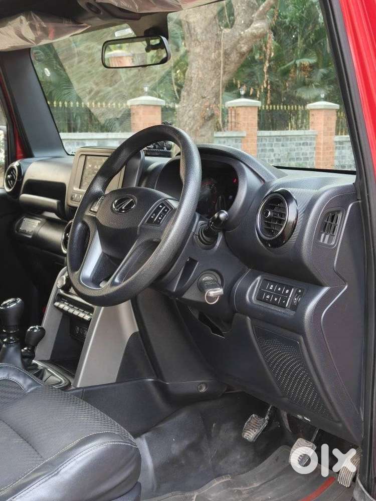 Mahindra Thar Lx D 4wd At, 2020, Diesel