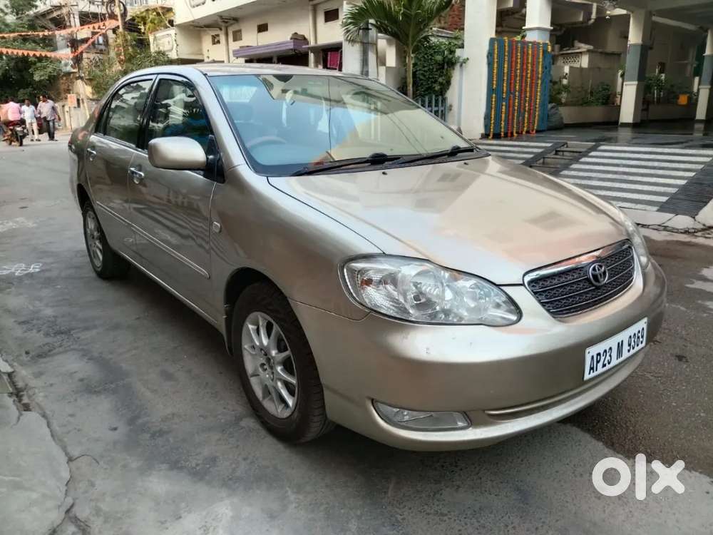 Toyota Corolla, 2008, Petrol