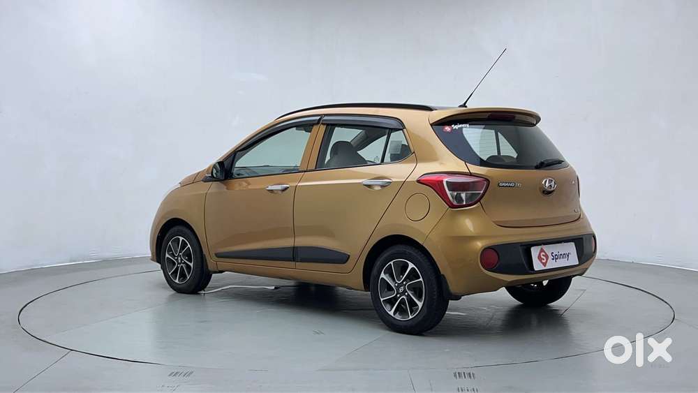 Hyundai Grand I10 1.2 Kappa Asta, 2017, Petrol