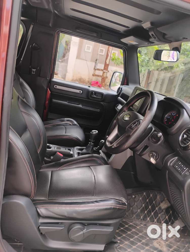 Mahindra Thar Lx Hard Top Diesel Mt 4wd, 2021, Diesel