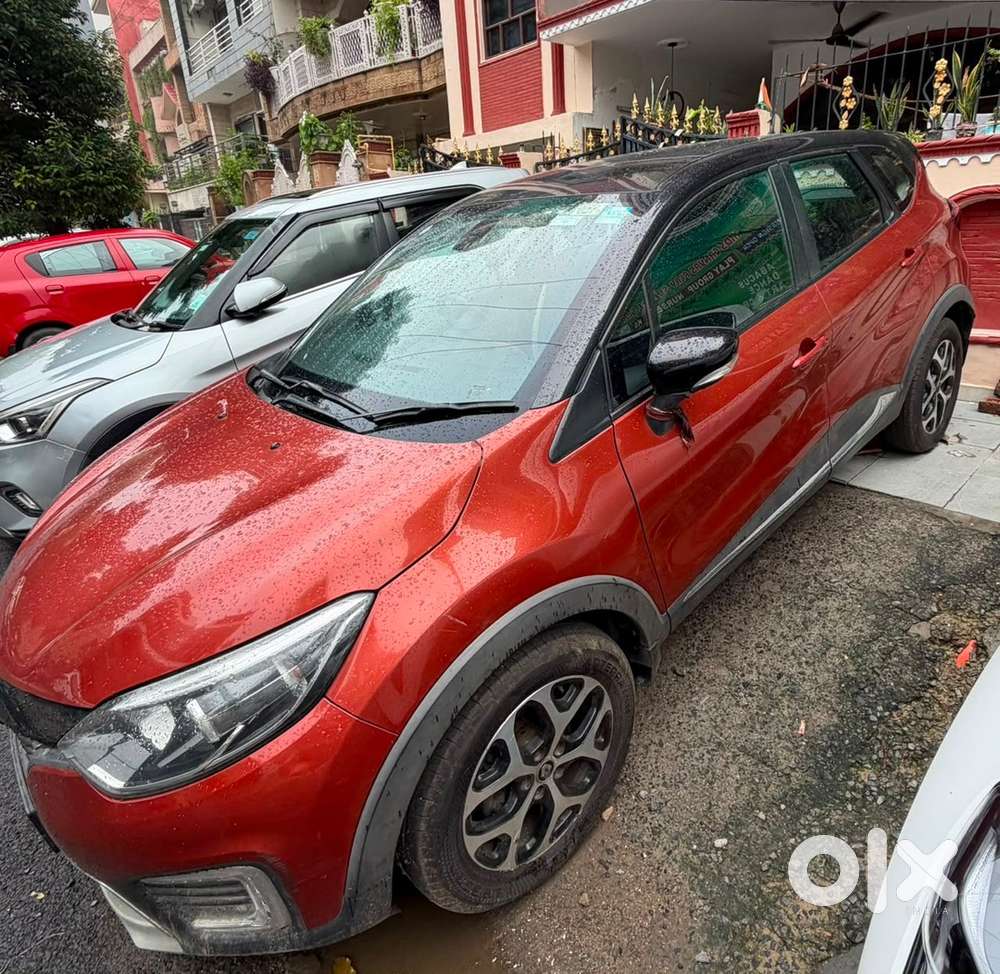 Renault Captur Diesel Manual 2018