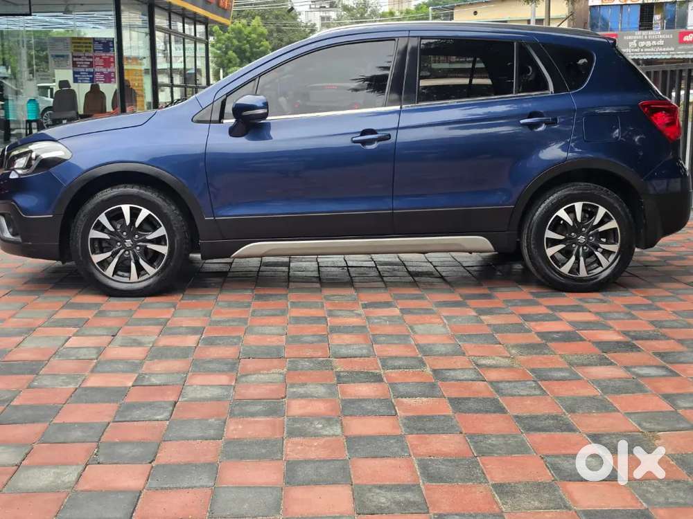 2018 Maruti Suzuki S Cross Alpha