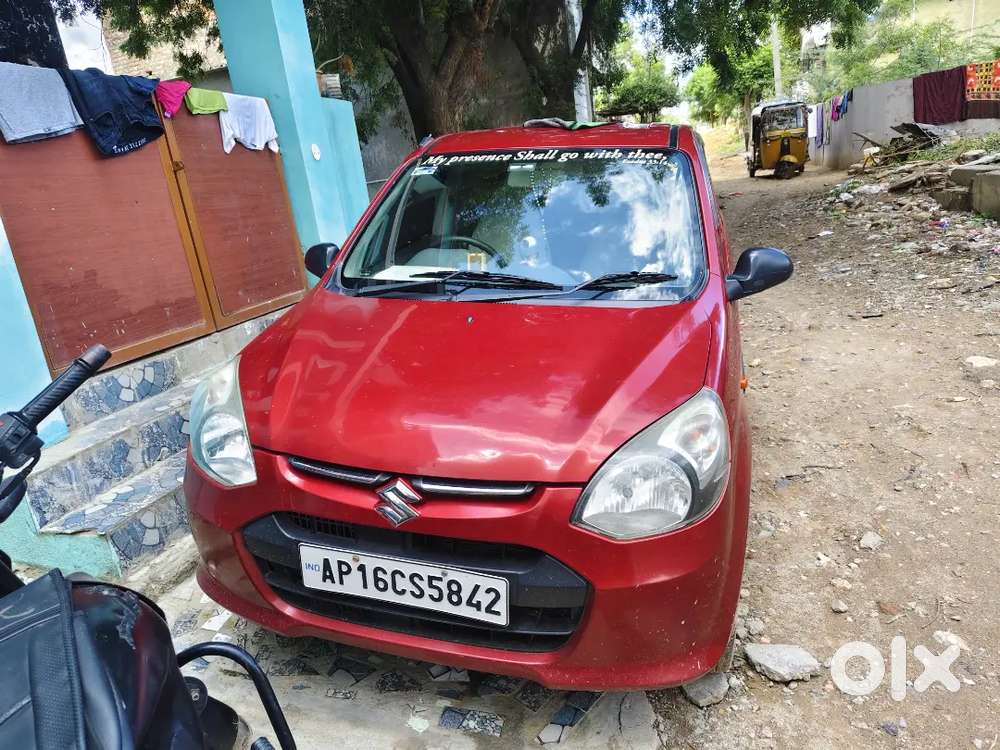 2014 Maruti Suzuki Alto