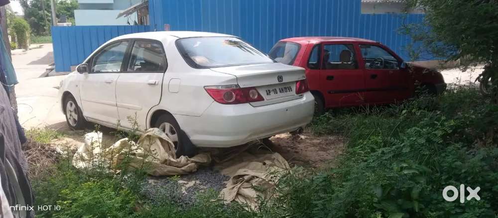 Honda City Zx 2006 Km Driven
