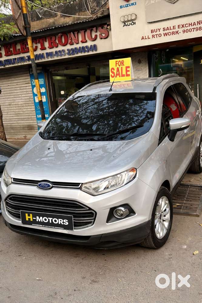 Ford Ecosport [2013-2015] 1.5 Tdci Titanium (o), 2014, Diesel