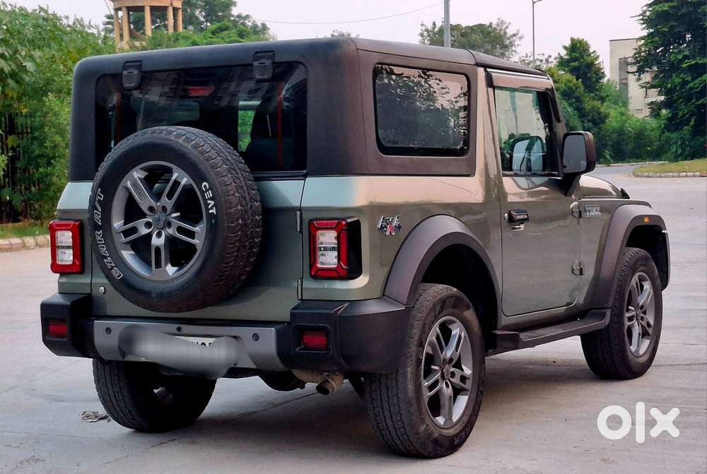 Mahindra Thar Lx Hard Top Diesel Mt 4wd, 2021, Diesel