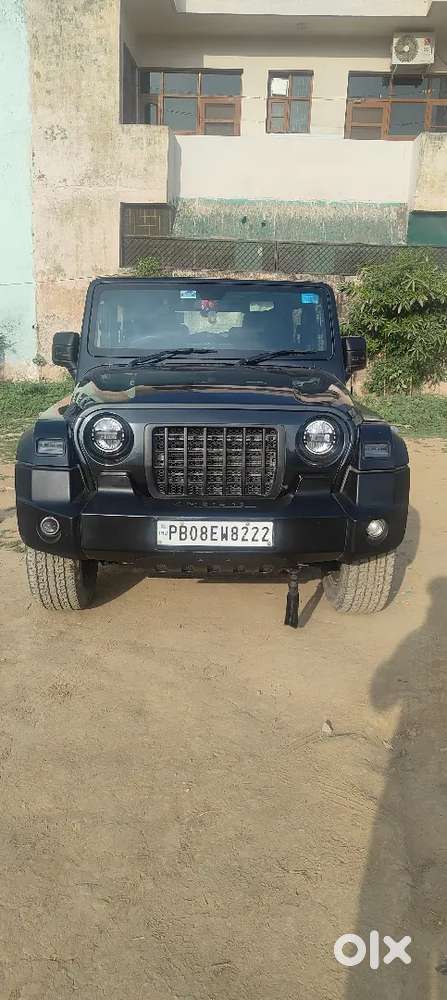Mahindra Thar 2022 Automatic 4*4 Petrol In Excellent Condition