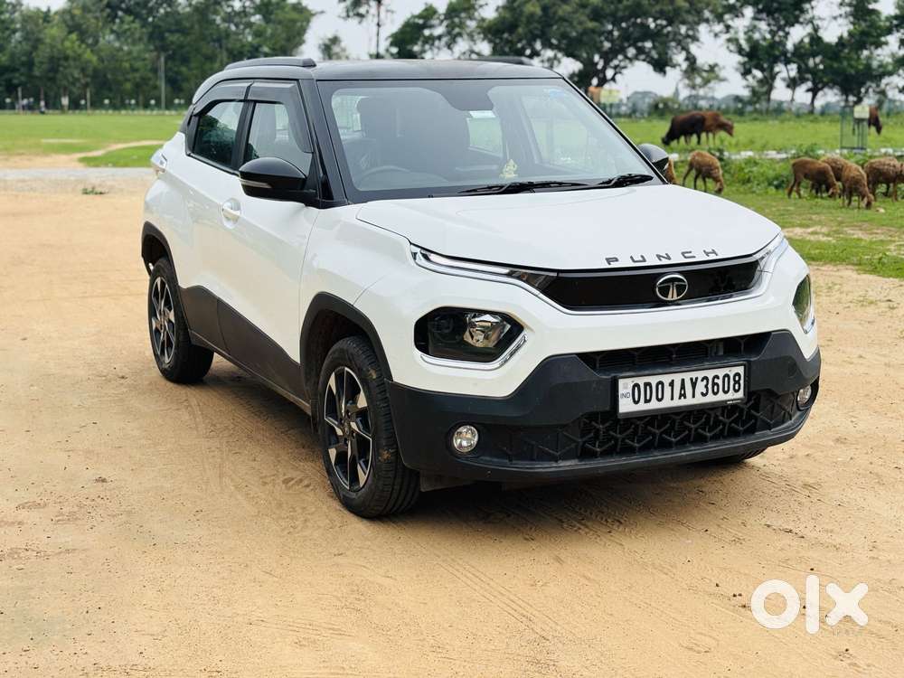Tata Punch Creative Flagship Dual Tone Mt, 2024, Petrol