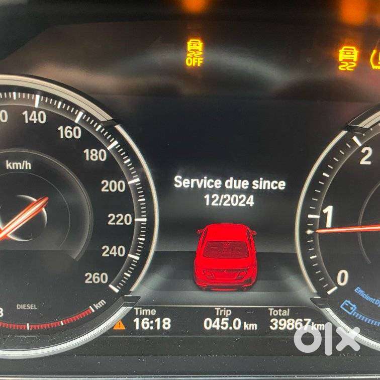 Bmw 5 Series 2.0 520d Luxury Line, 2014, Diesel