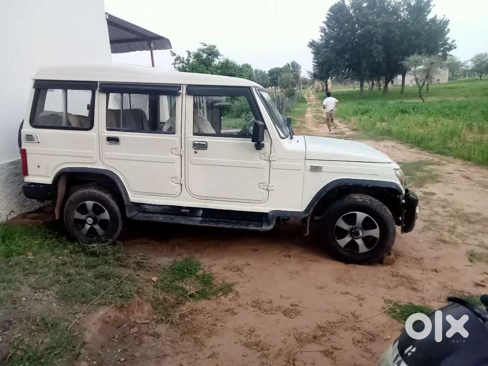 Mahindra Bolero Lx 4wd 2013 Diesel