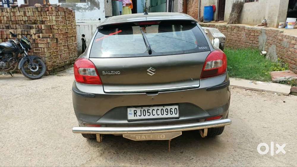 Maruti-suzuki Baleno Delta 2021