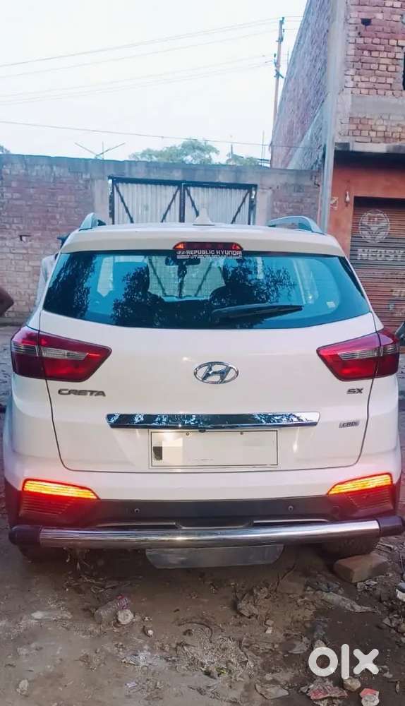 Hyundai Creta 1.6 Crdi Sx(o) 2018 Diesel Well Maintained