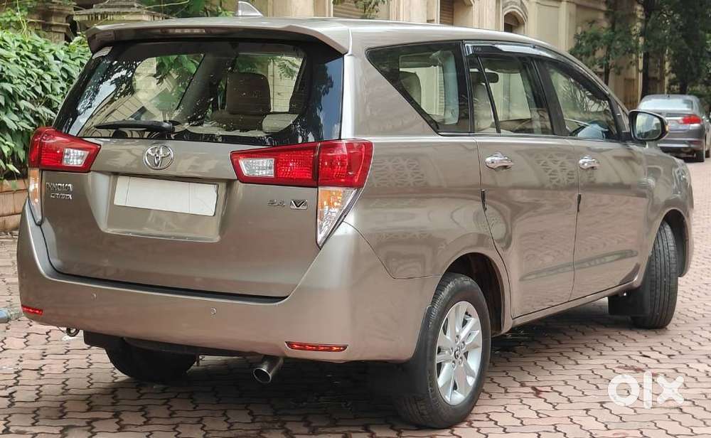 Toyota Innova Crysta 2.4 V, 2018, Diesel