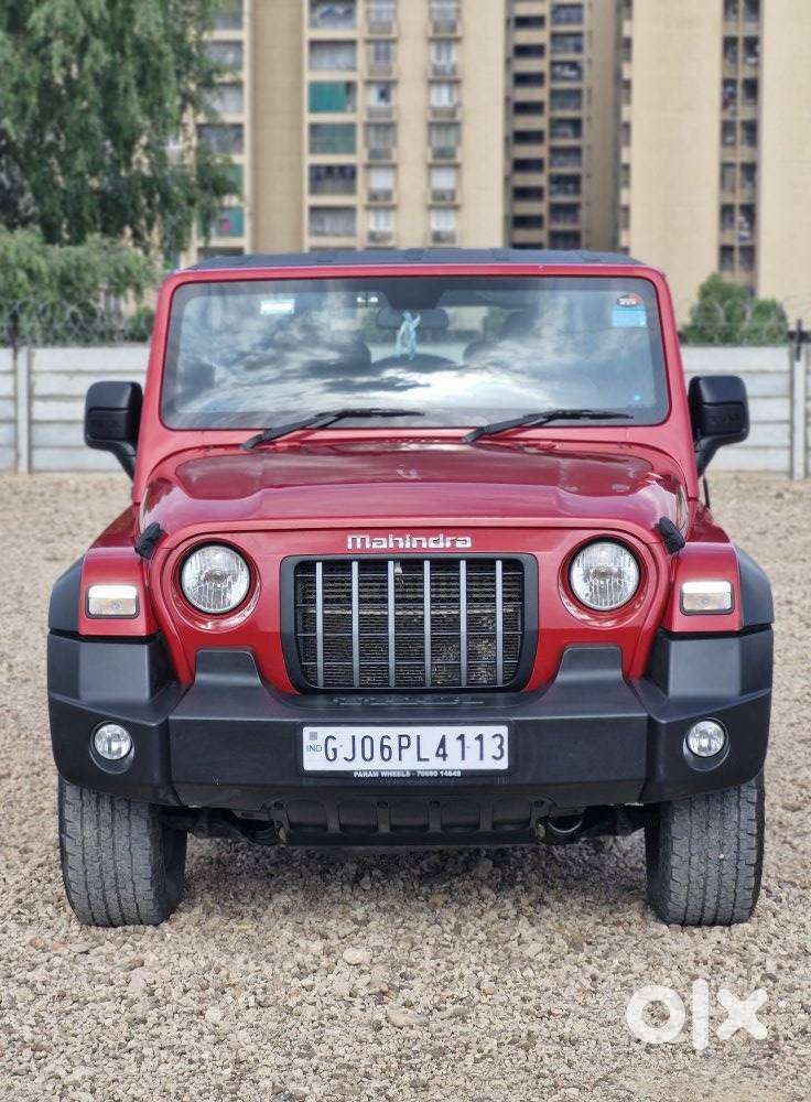 Mahindra Thar Lx D 4wd At, 2023, Diesel