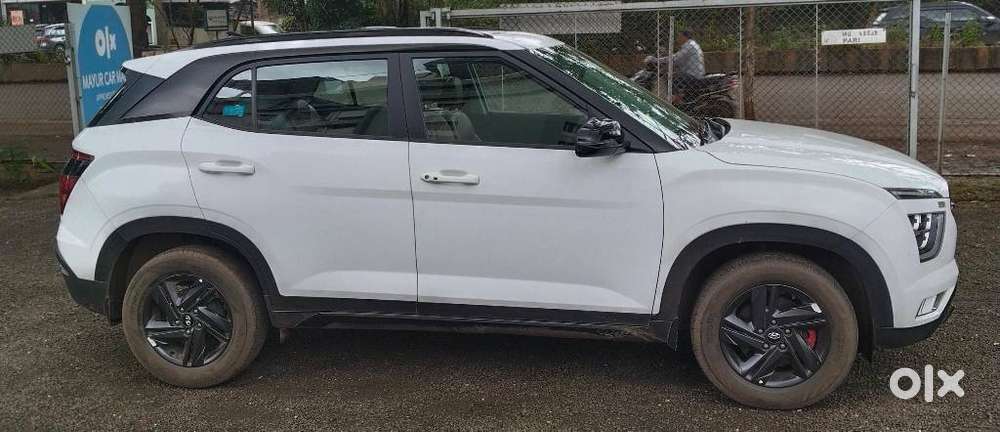 Hyundai Creta 1.5 S Plus Knight Diesel, 2022, Diesel