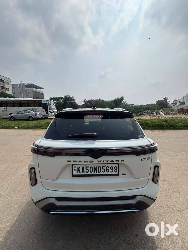 Maruti Suzuki Grand Vitara 1.5 Zeta Smart Hybrid, 2024, Petrol