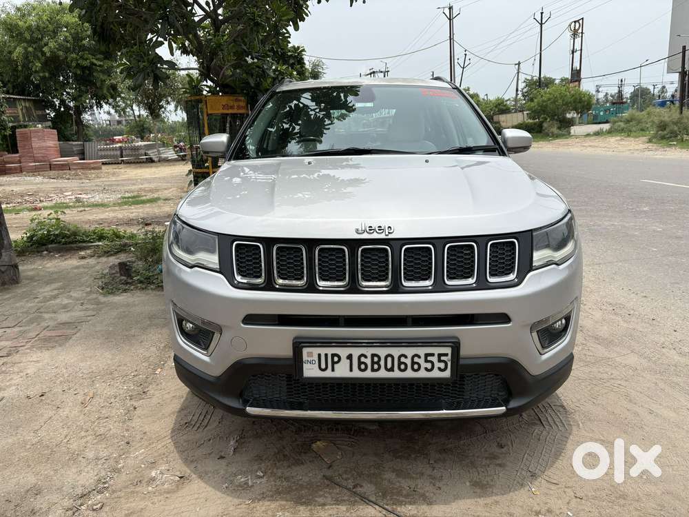 Jeep Compass 2.0 Limited Plus, 2017, Diesel