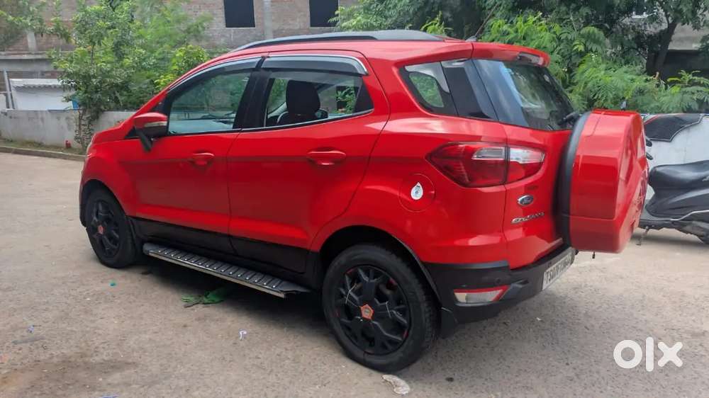 Ford Ecosport Diesel 2018