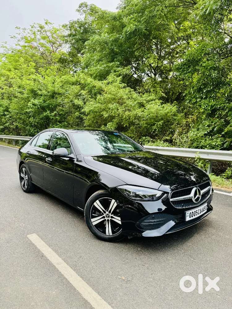 Mercedes-benz C-200 2025 Petrol 15500 Kms Driven