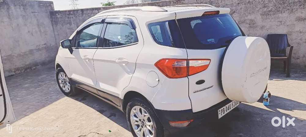 Ford Ecosport 2014 Diesel Well Maintained