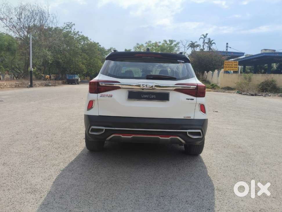 Kia Seltos 1.4 Gtx + Petrol At, 2021, Petrol