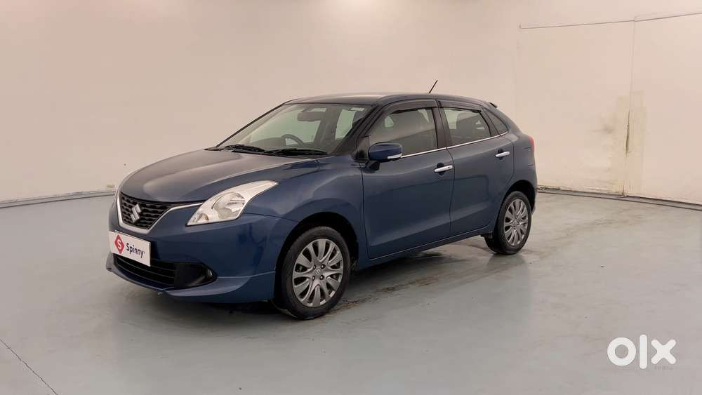 Maruti Suzuki Baleno 1.2 Zeta, 2017, Petrol