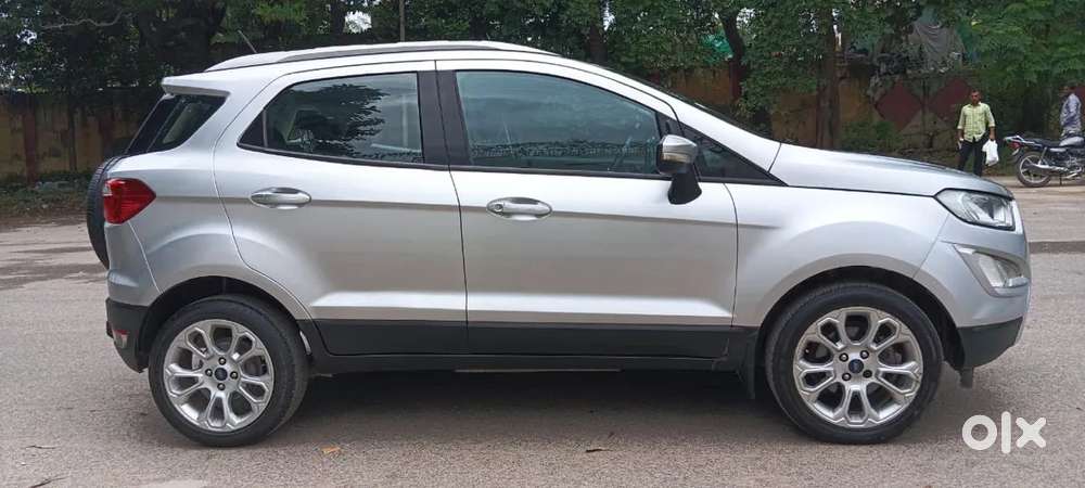 Ford Ecosport, 2018, Diesel