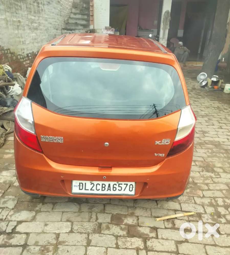 Maruti Suzuki Alto K10 2019