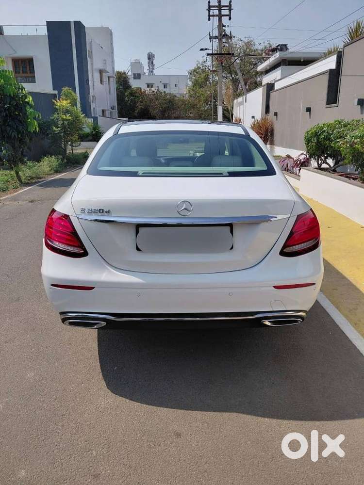 Mercedes-benz E-class E 220d Exclusive, 2020, Diesel