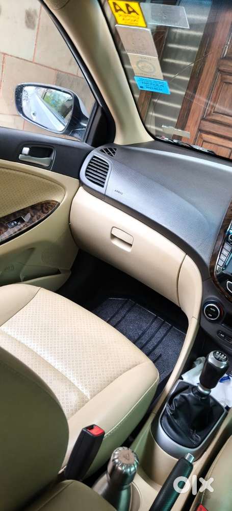 Hyundai Verna 2016 Km Driven