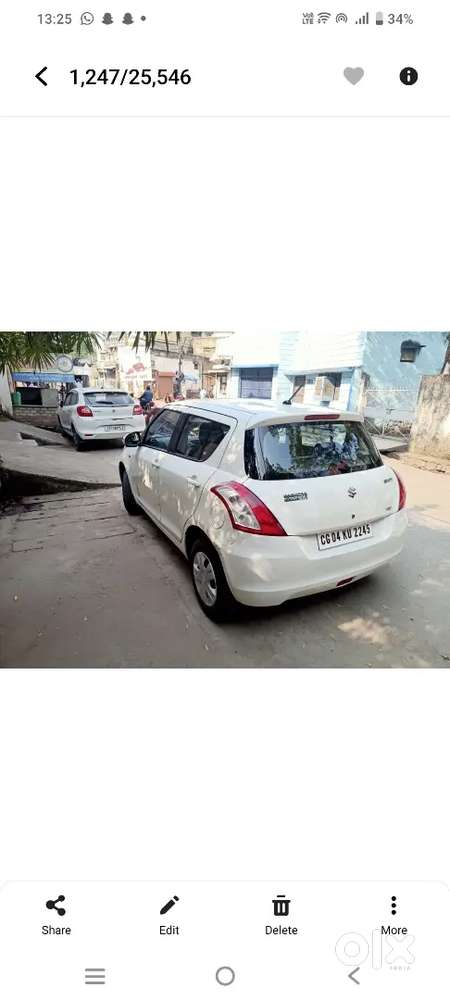 Maruti Suzuki Swift 2013 Vdi