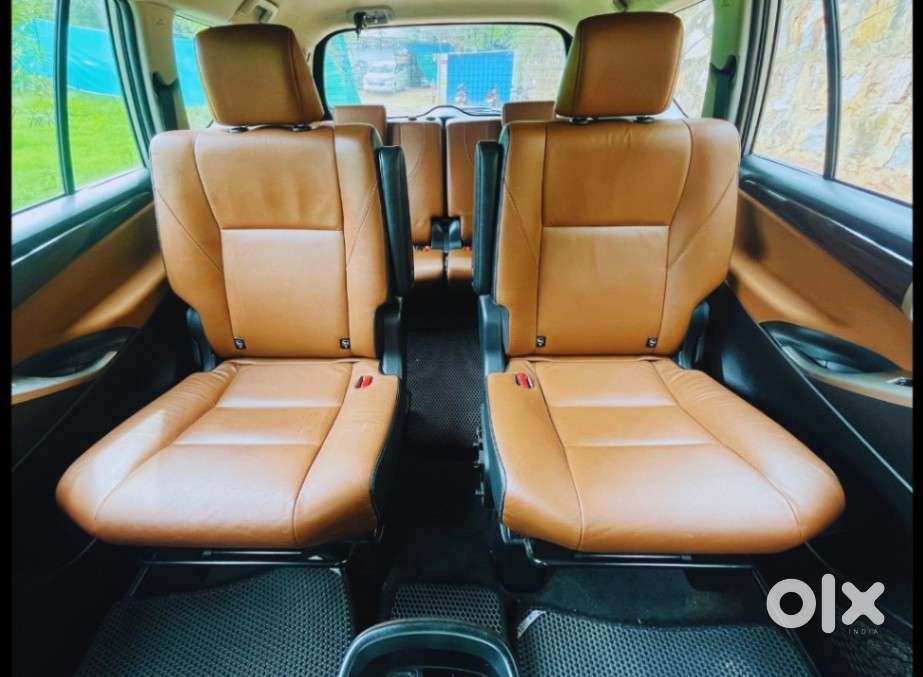 Toyota Innova Crysta 2.8 Z, 2017, Diesel