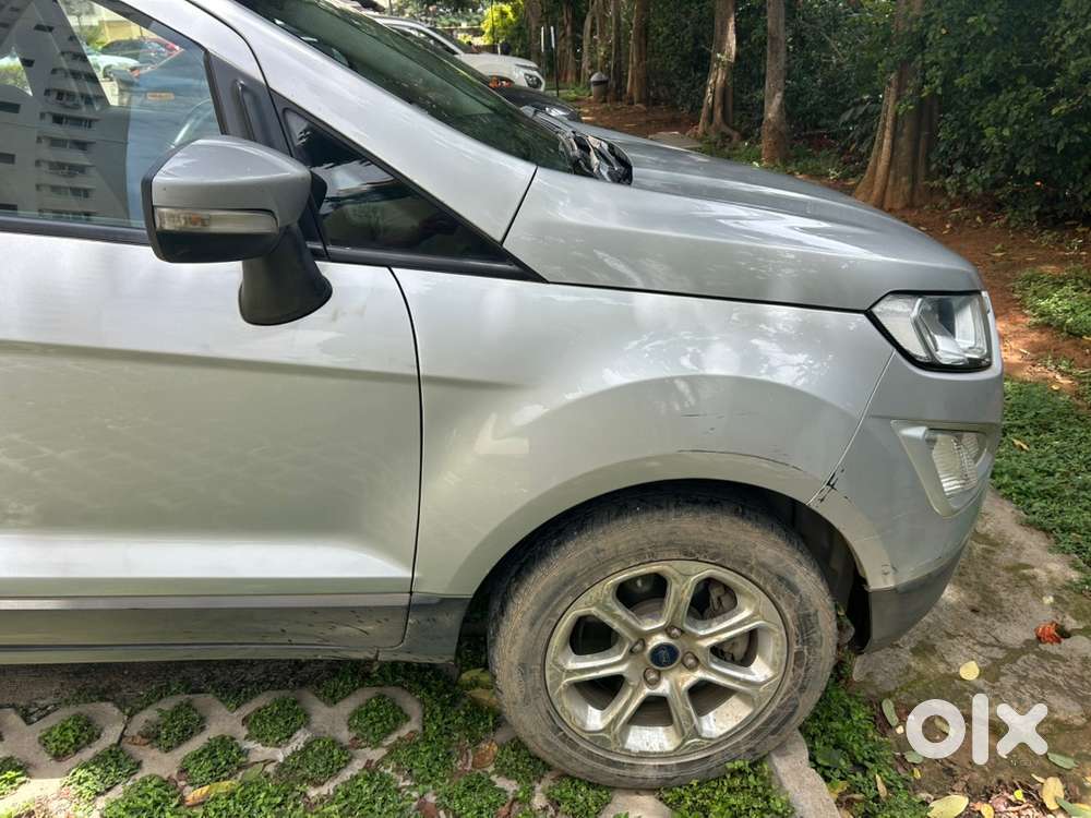 Ford Ecosport 2022 Jan registered