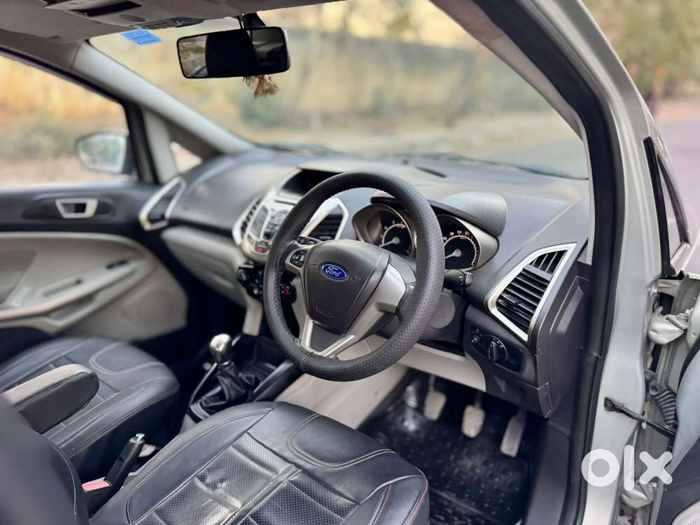 Ford Ecosport 1.5 Titanium Plus Sports, 2016, Petrol