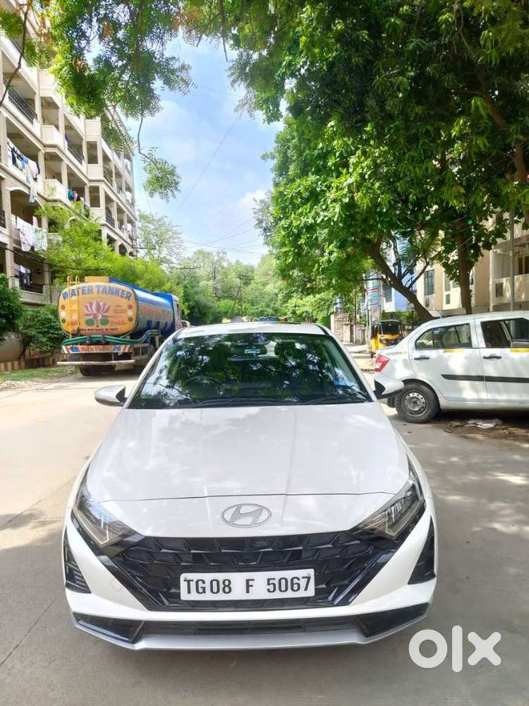 Hyundai I20 Petrol Asta Dual Tone, 2024, Petrol