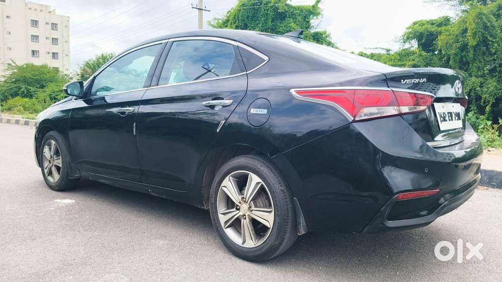 Hyundai Verna 1.6 Sx (o) Crdi, 2018, Diesel