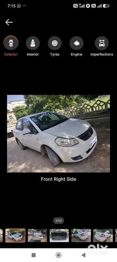 Maruti Suzuki Sx4 2012 Variant Vxi Petrol