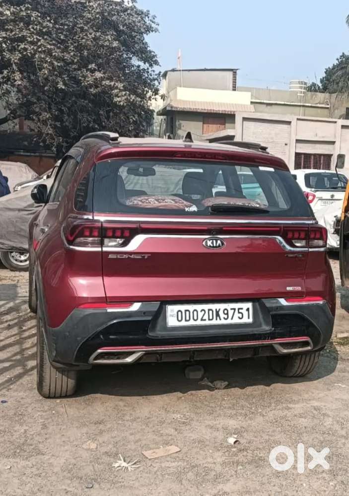 Kia Sonet Top Model , Automatic.