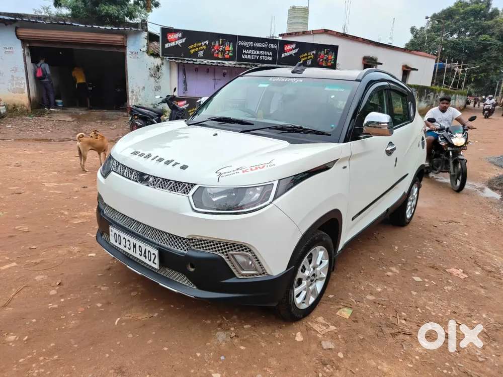 Mahindra Kuv100 Nxt 2017 Petrol 50000 Km Driven