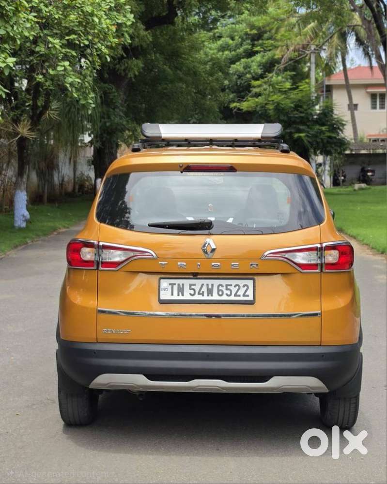 Renault Triber Rxz Easy-r Amt, 2023, Petrol
