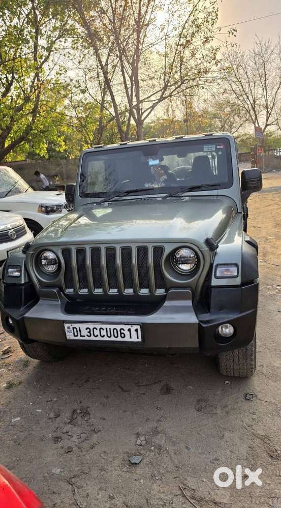 Mahindra Thar Lx Hard Top Diesel Mt 4wd, 2021, Diesel