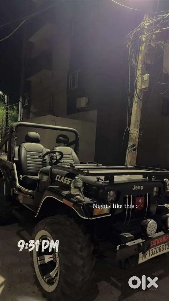 Mahindra Jeep Classic Di Turbo Full Modified