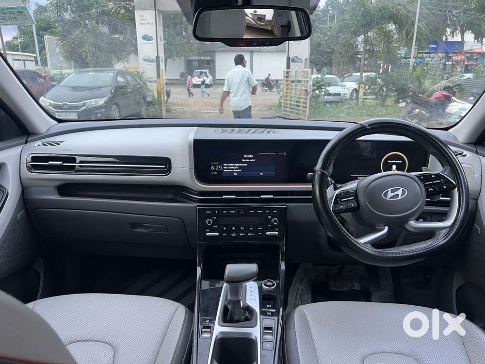 Hyundai Creta 1.5 Sx (o) Ivt Petrol, 2024, Petrol