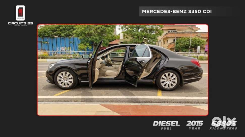 Mercedes-benz S-class S 350d, 2015, Diesel