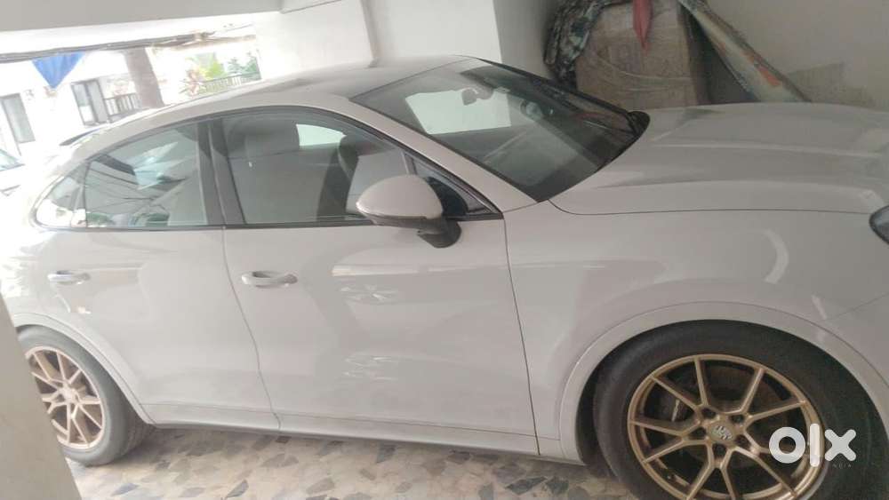Porsche Cayenne Coupe Platinum Edition, 2024, Petrol
