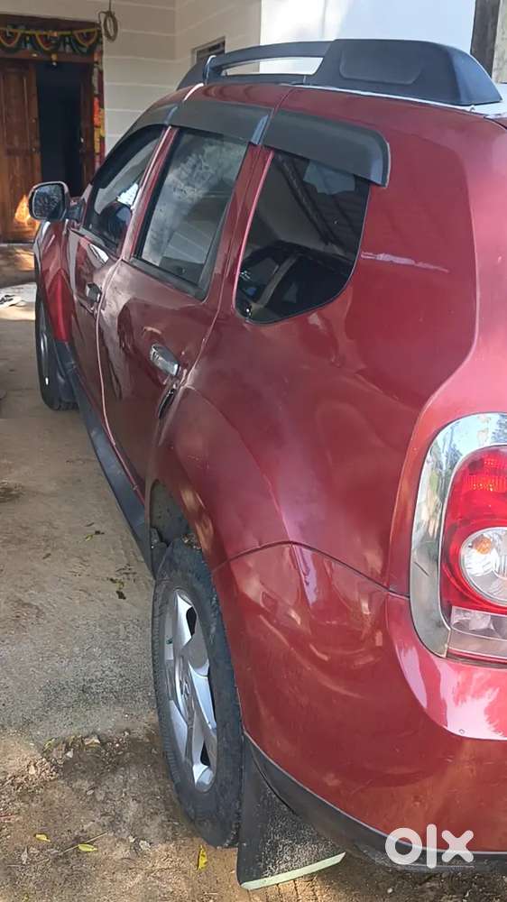 Renault Duster 2012 Diesel Manual