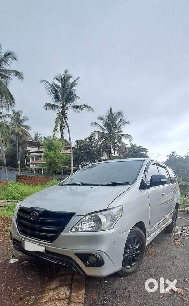 Toyota Innova 2.5 Z Diesel 7 Seater, 2014, Diesel